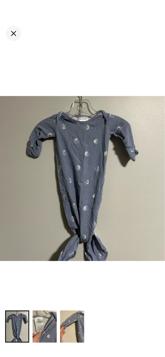 Aden + Anais Baby Sleep Sack 0-3m