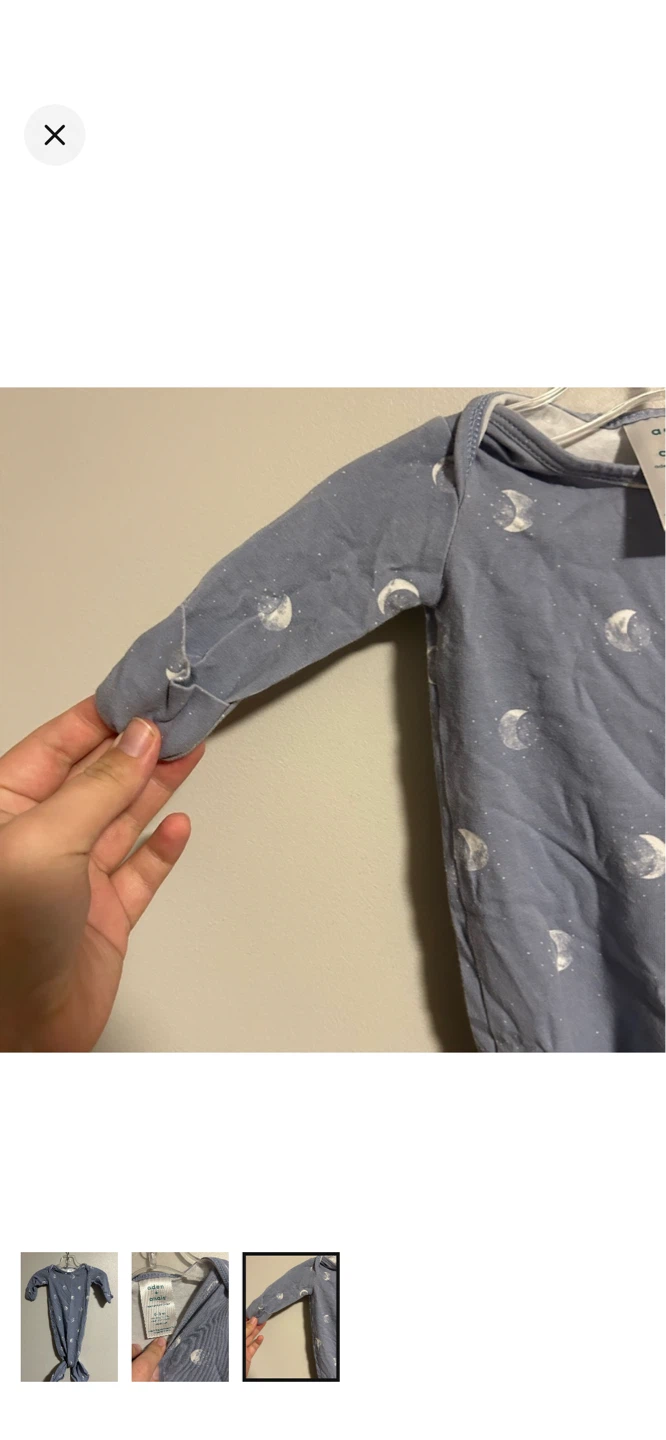 Aden + Anais Baby Sleep Sack 0-3m - photo 3