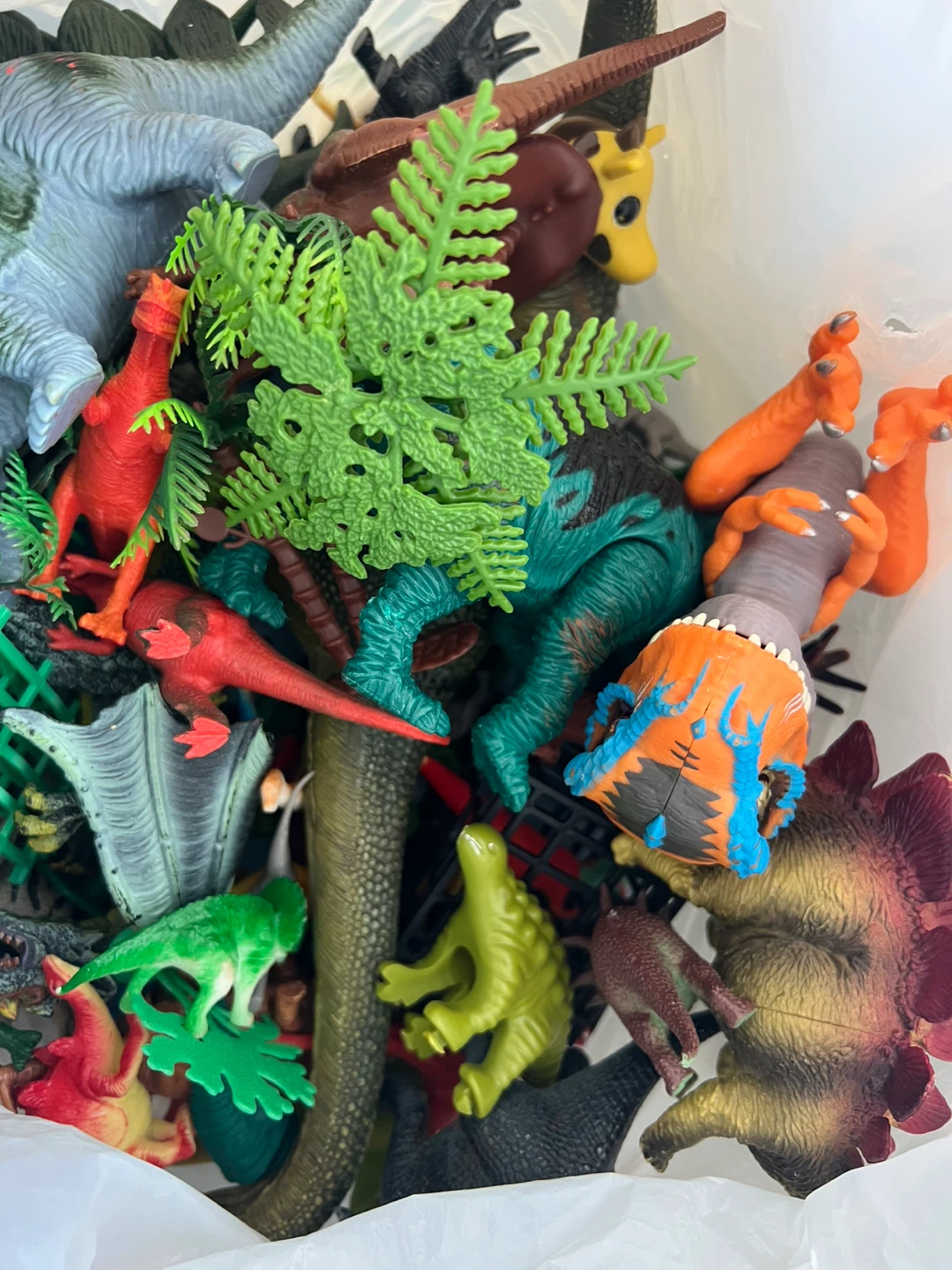 Assorted Dinosaur and Animal Figures