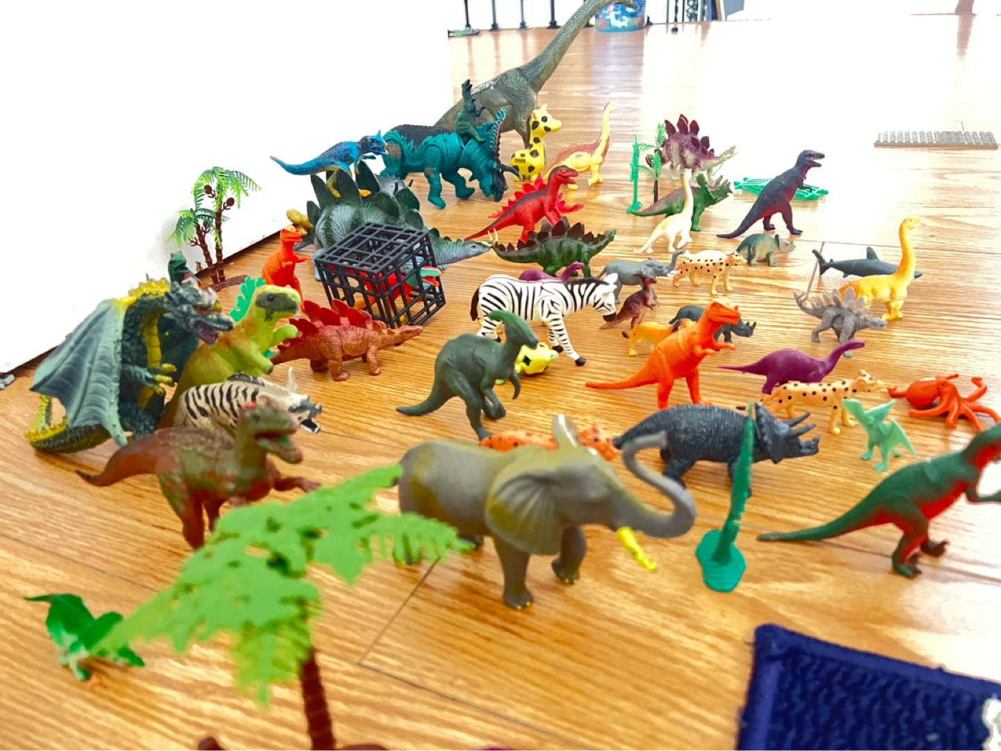 Assorted Dinosaur and Animal Figures - photo 2