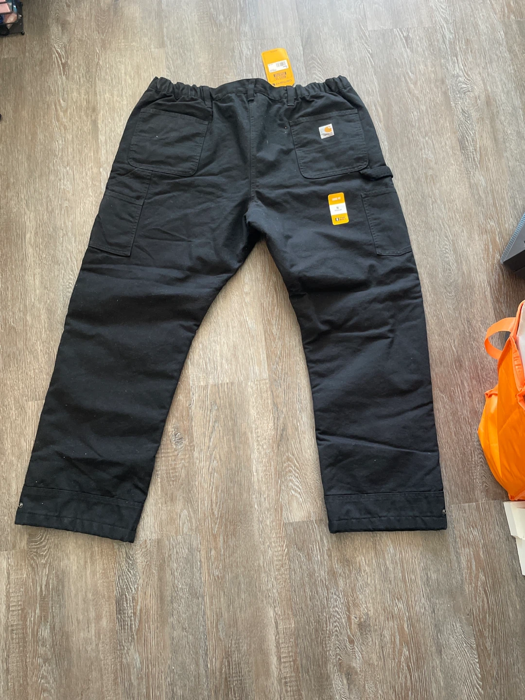 Carhartt Black Work Pants