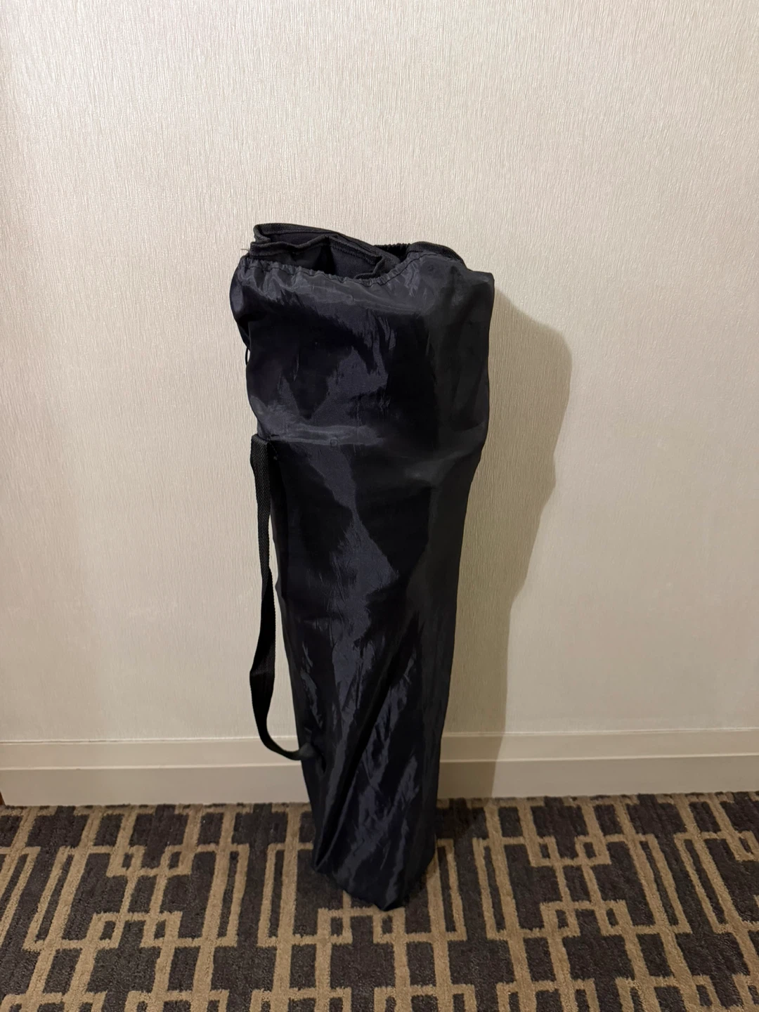 Black Folding Camping Chair - photo 5