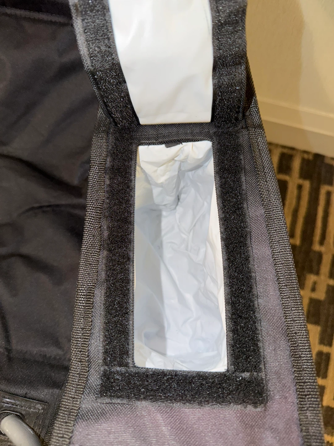 Black Folding Camping Chair - photo 3
