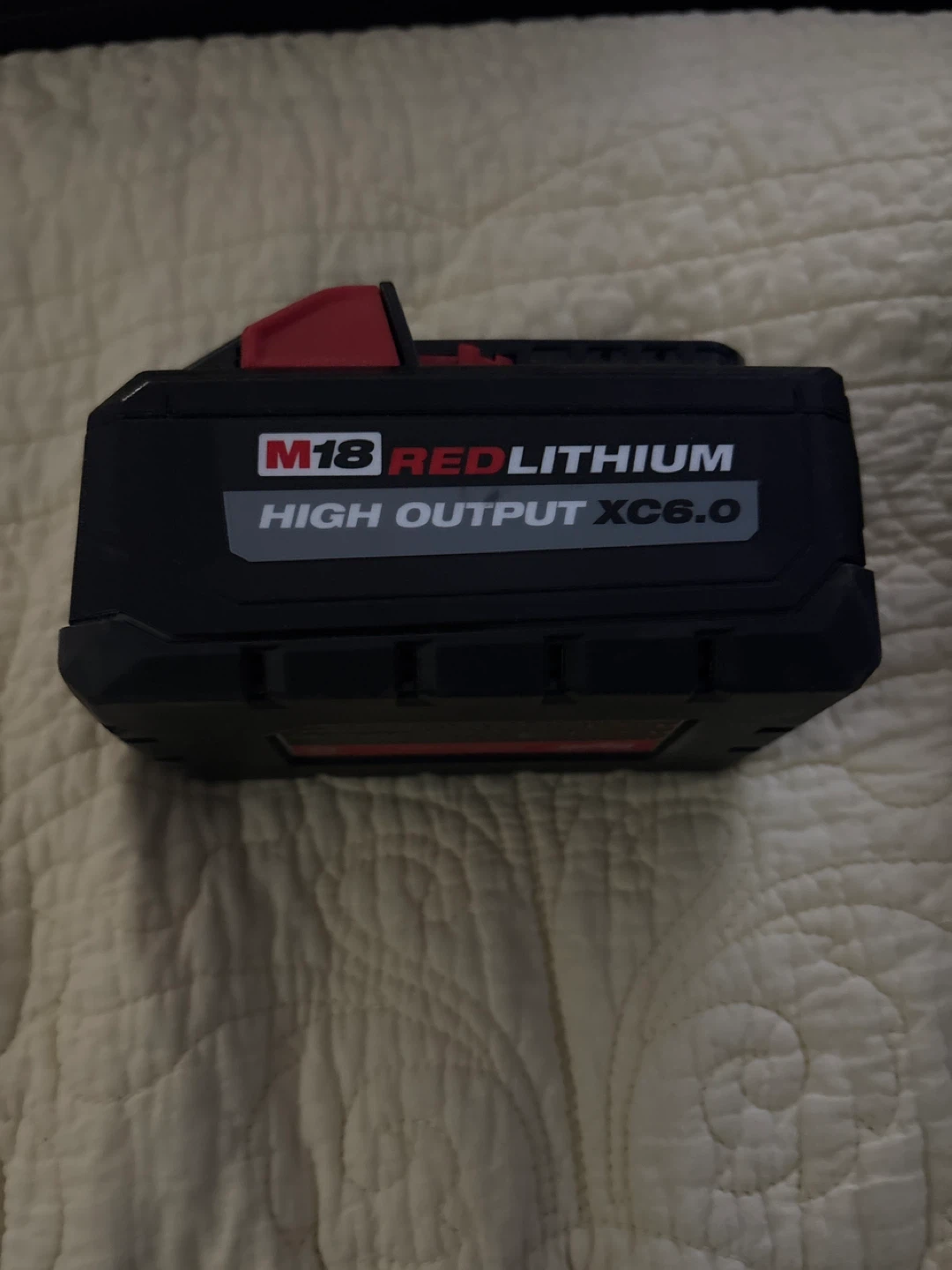 Milwaukee M18 REDLITHIUM HIGH OUTPUT XC6.0 Battery