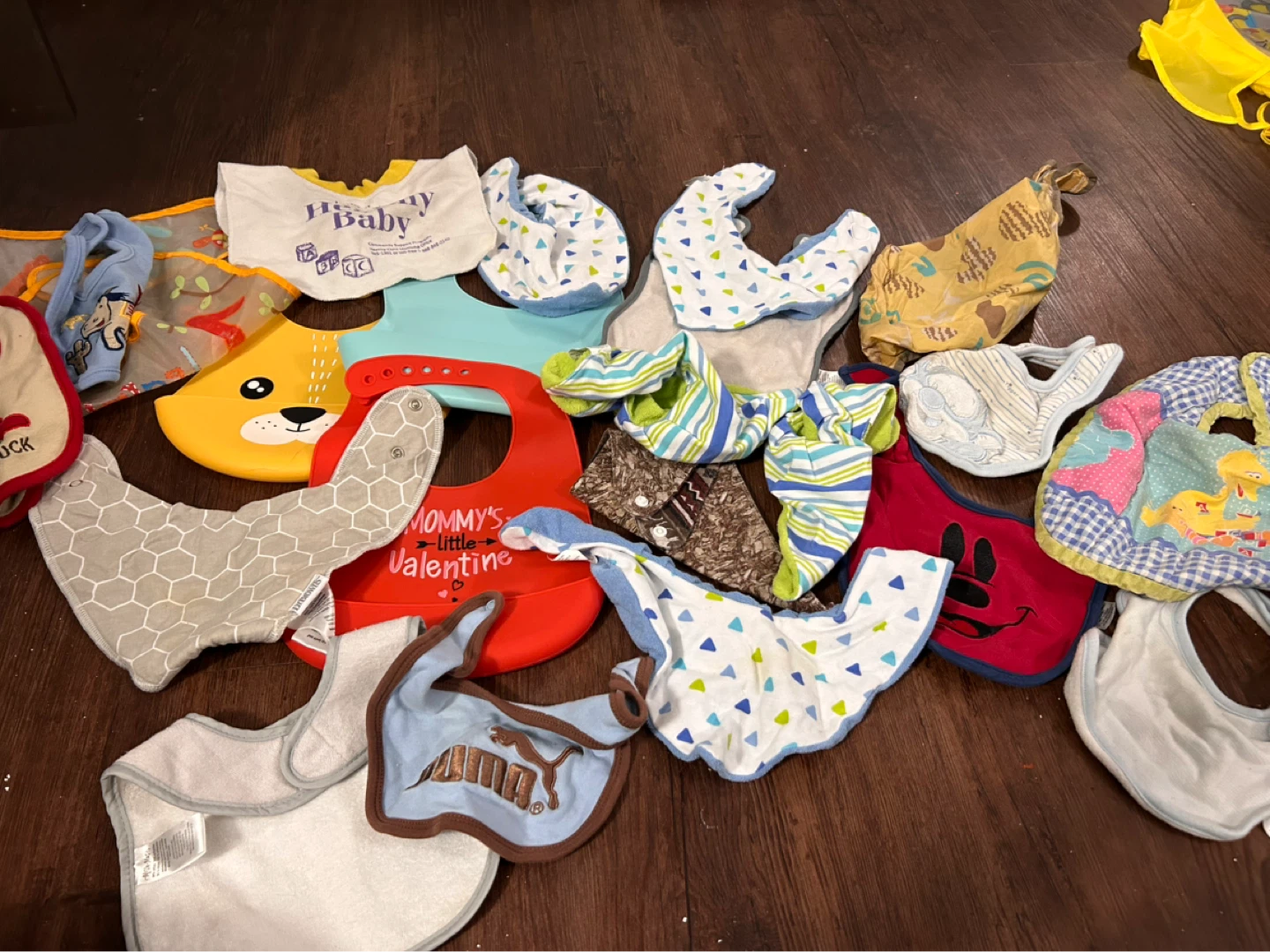 22 lot of bibs