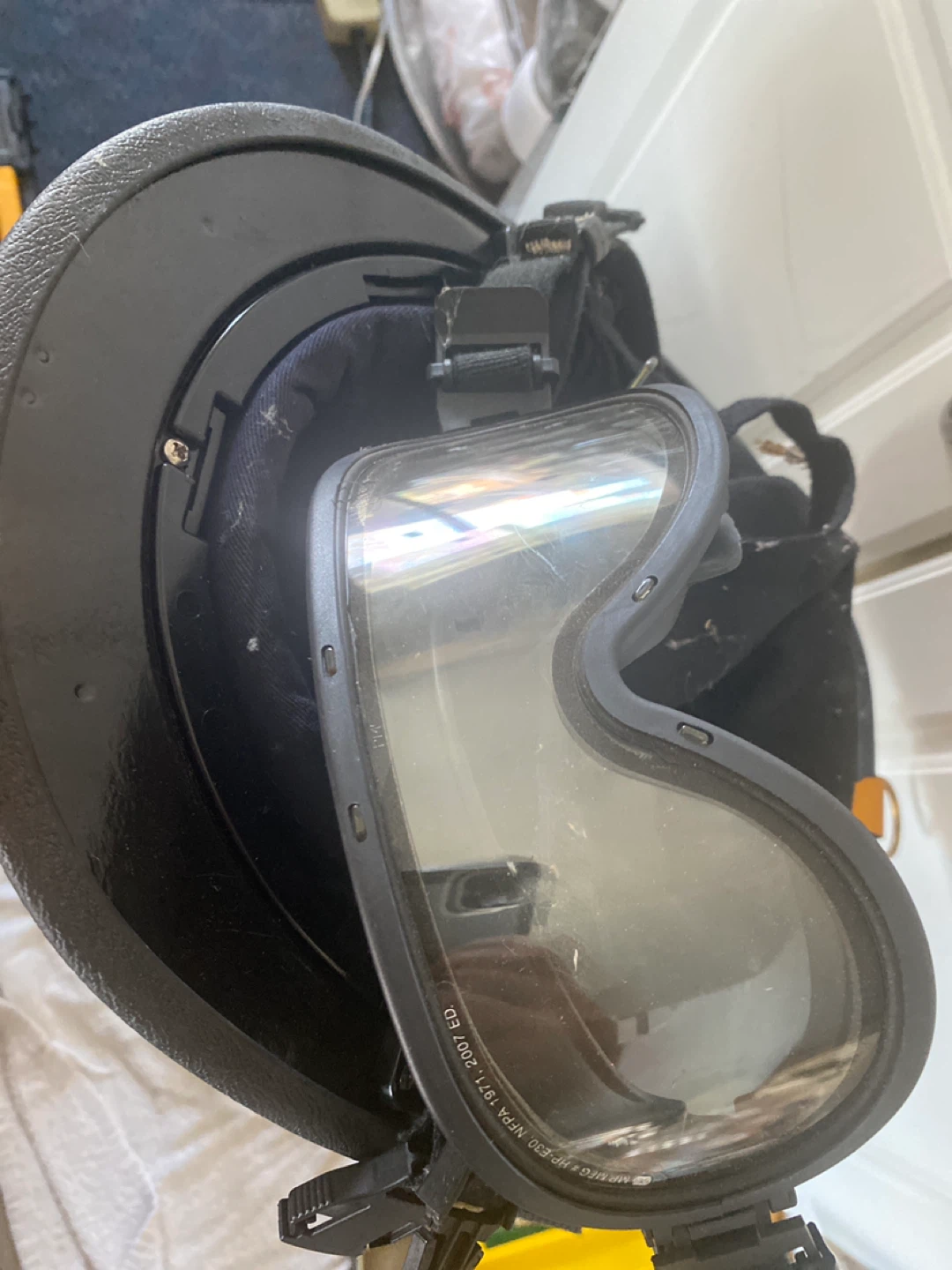 Fire Ops 101 Toronto Firefighter Helmet with Goggles - photo 4
