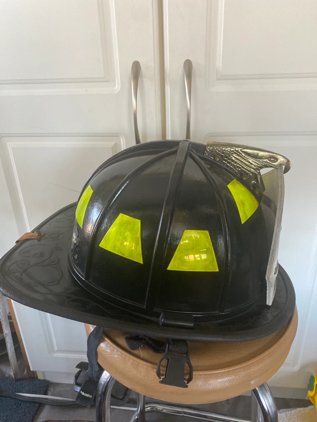Fire Ops 101 Toronto Firefighter Helmet with Goggles