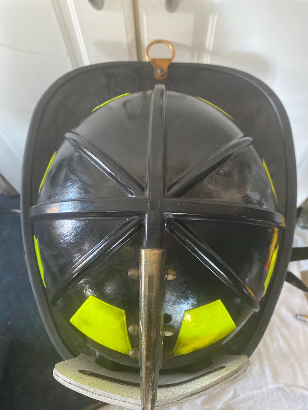 Fire Ops 101 Toronto Firefighter Helmet with Goggles - photo 3