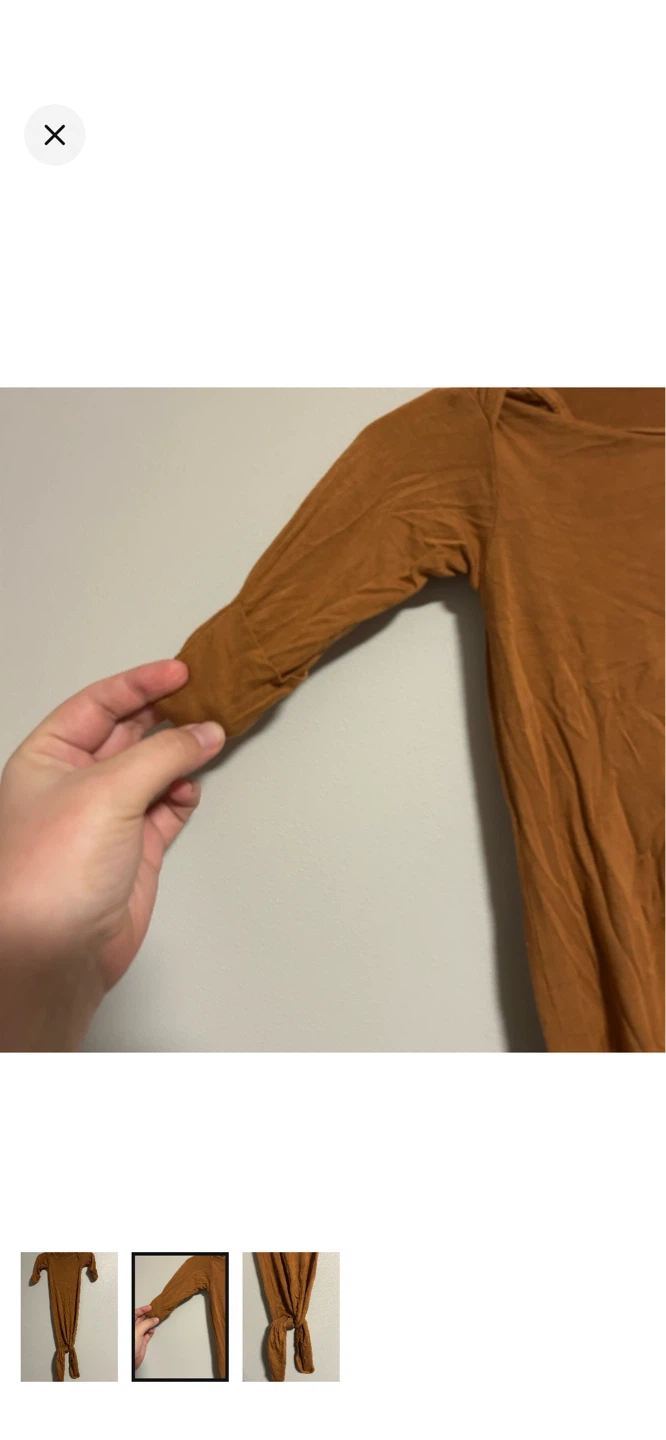 Baby Sleep Sack - Rust Colour - photo 2