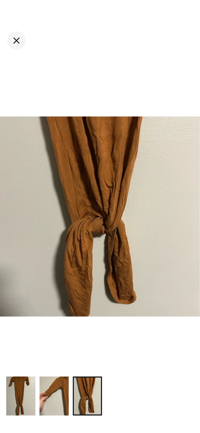 Baby Sleep Sack - Rust Colour - photo 3