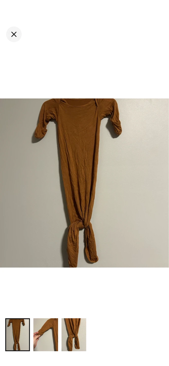 Baby Sleep Sack - Rust Colour