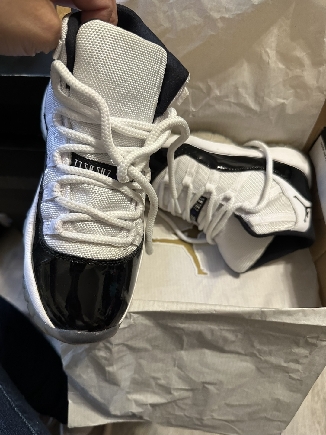Air Jordan 11 Retro "Concord" Shoes - photo 3