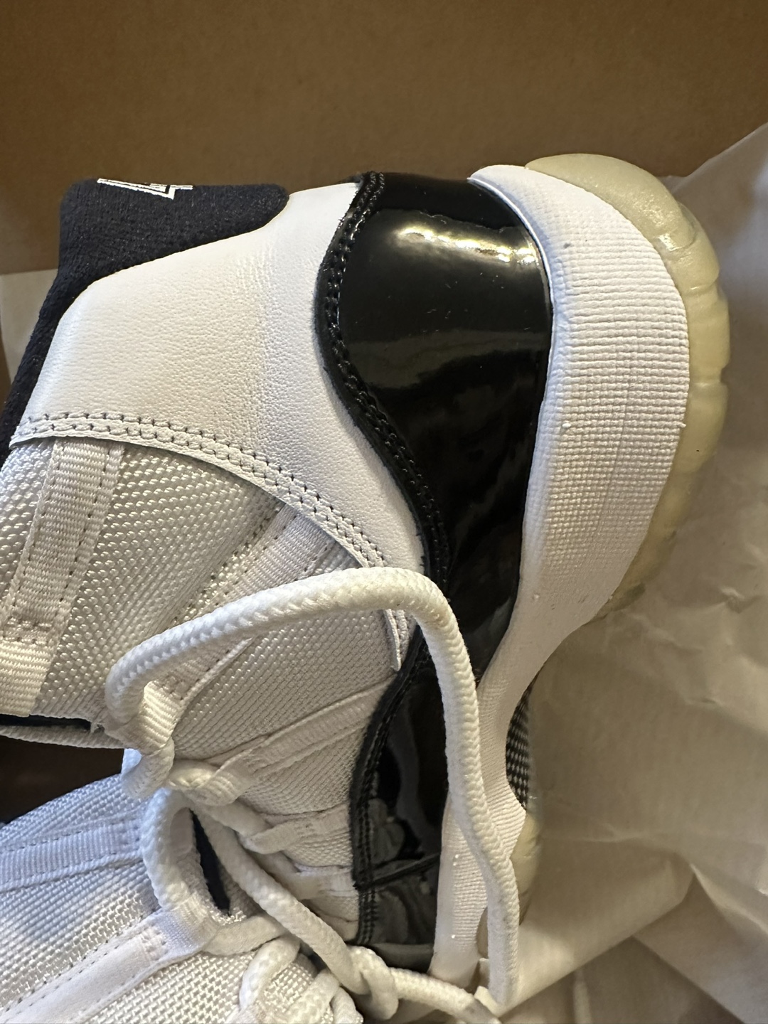 Air Jordan 11 Retro "Concord" Shoes - photo 4