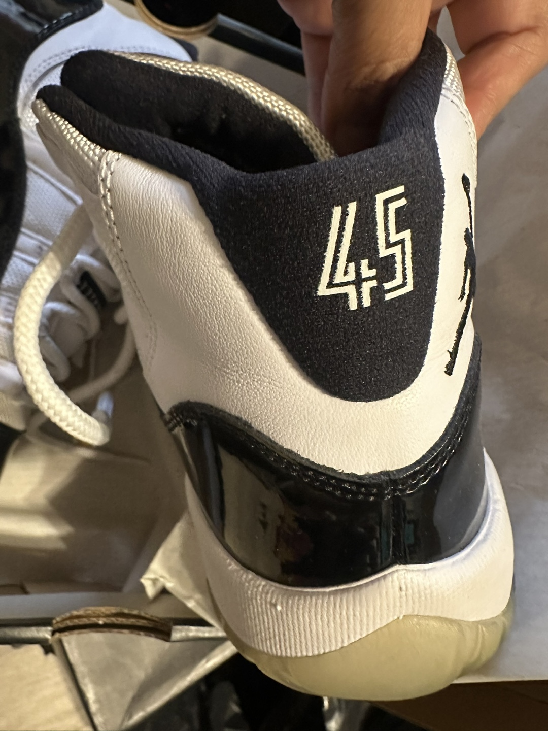 Air Jordan 11 Retro "Concord" Shoes - photo 5
