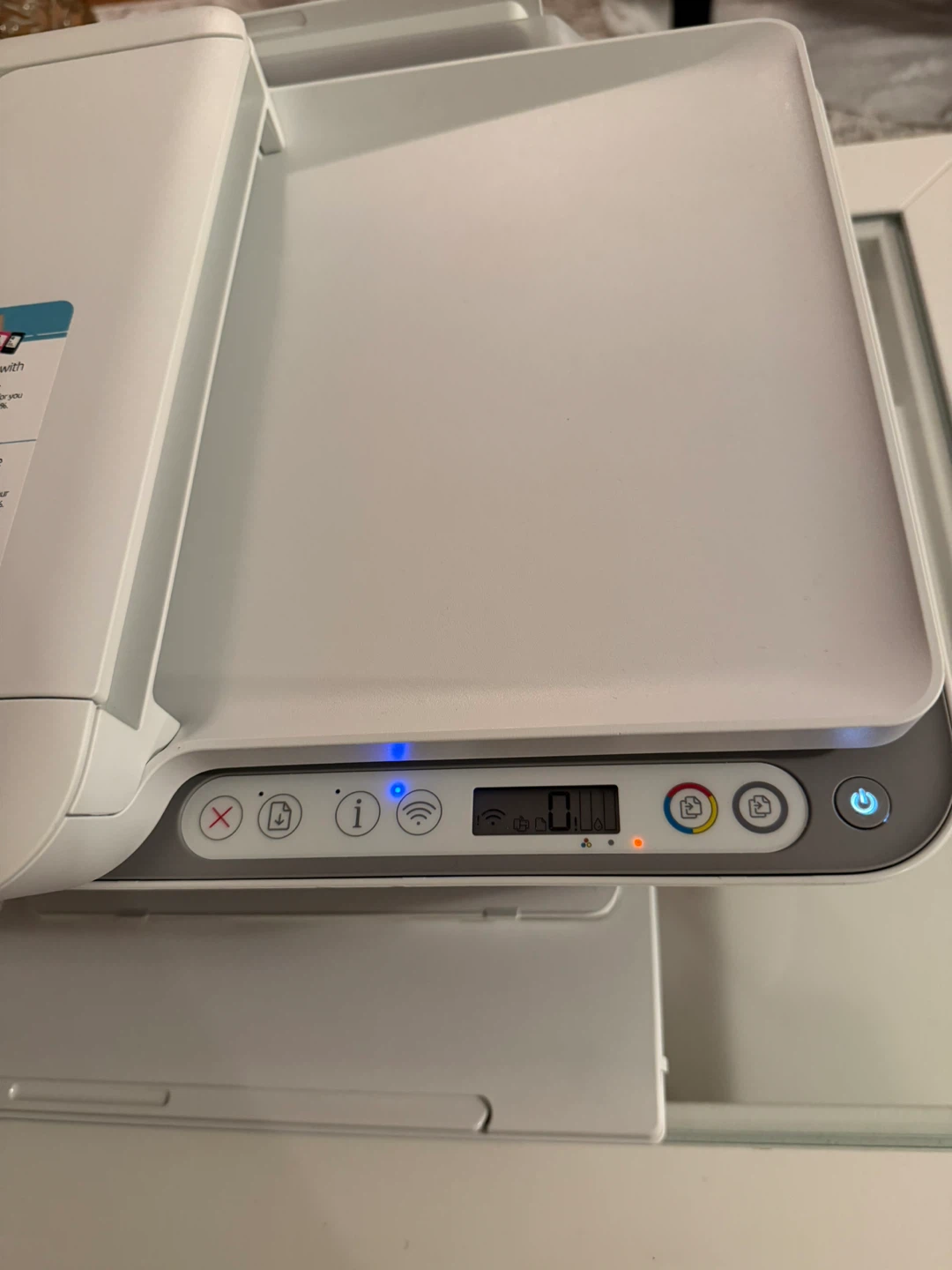HP DeskJet Plus 4132 All-in-One Printer - photo 4