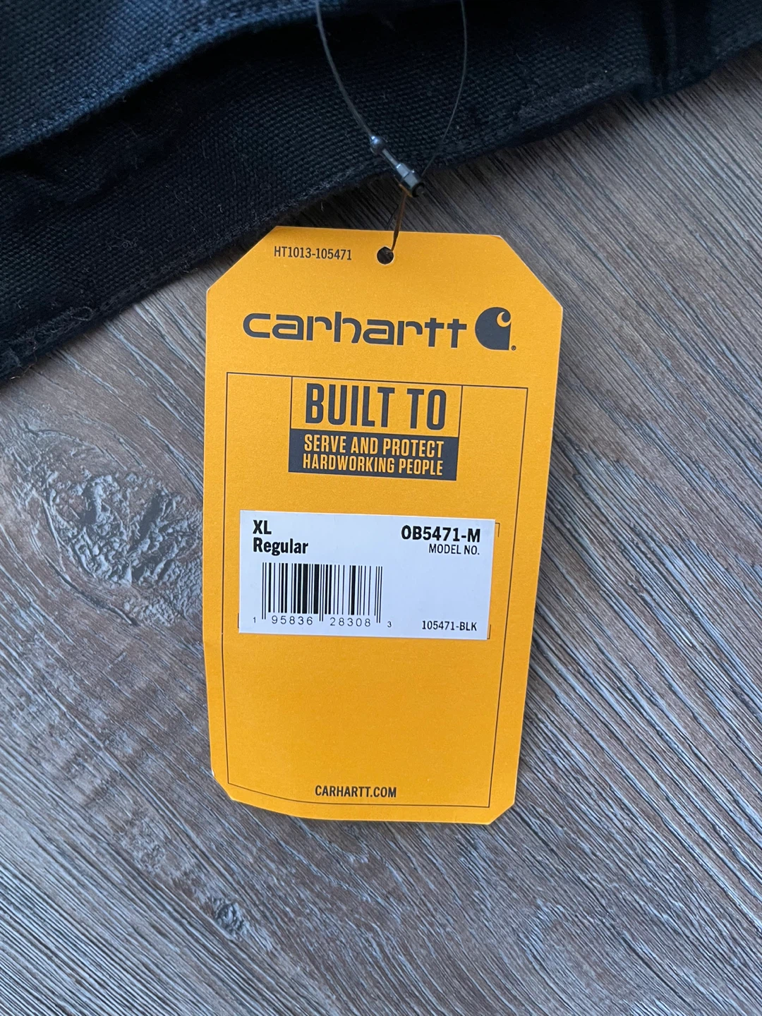 Carhartt Black Work Pants - photo 4