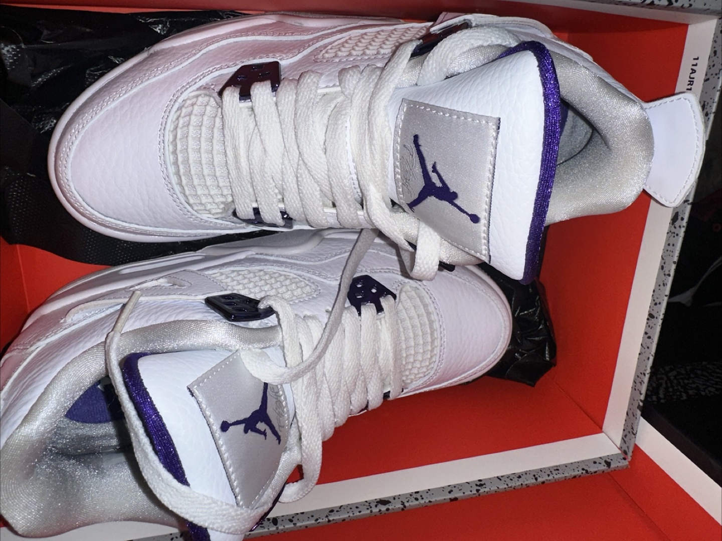Jordan 4 Retro Shoes grade school