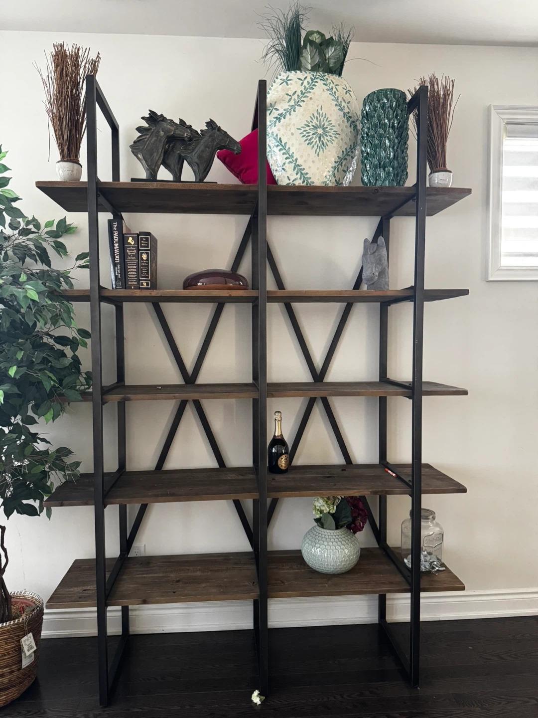 RH Industrial Style Bookshelf
