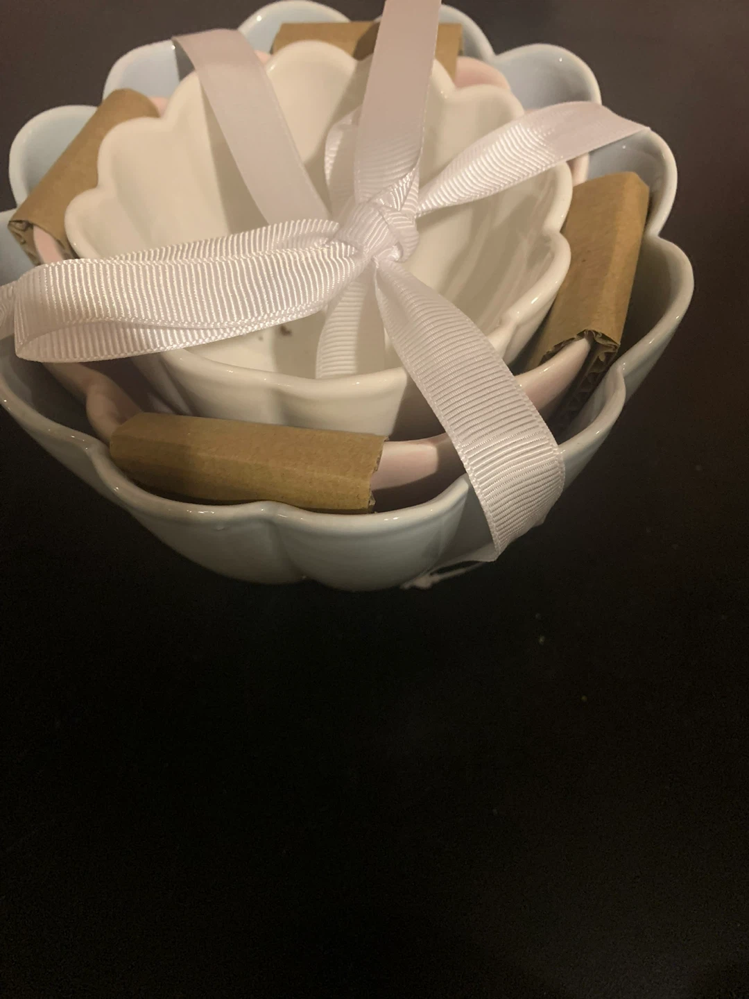 Set of 3 Ceramic Bowls - photo 2