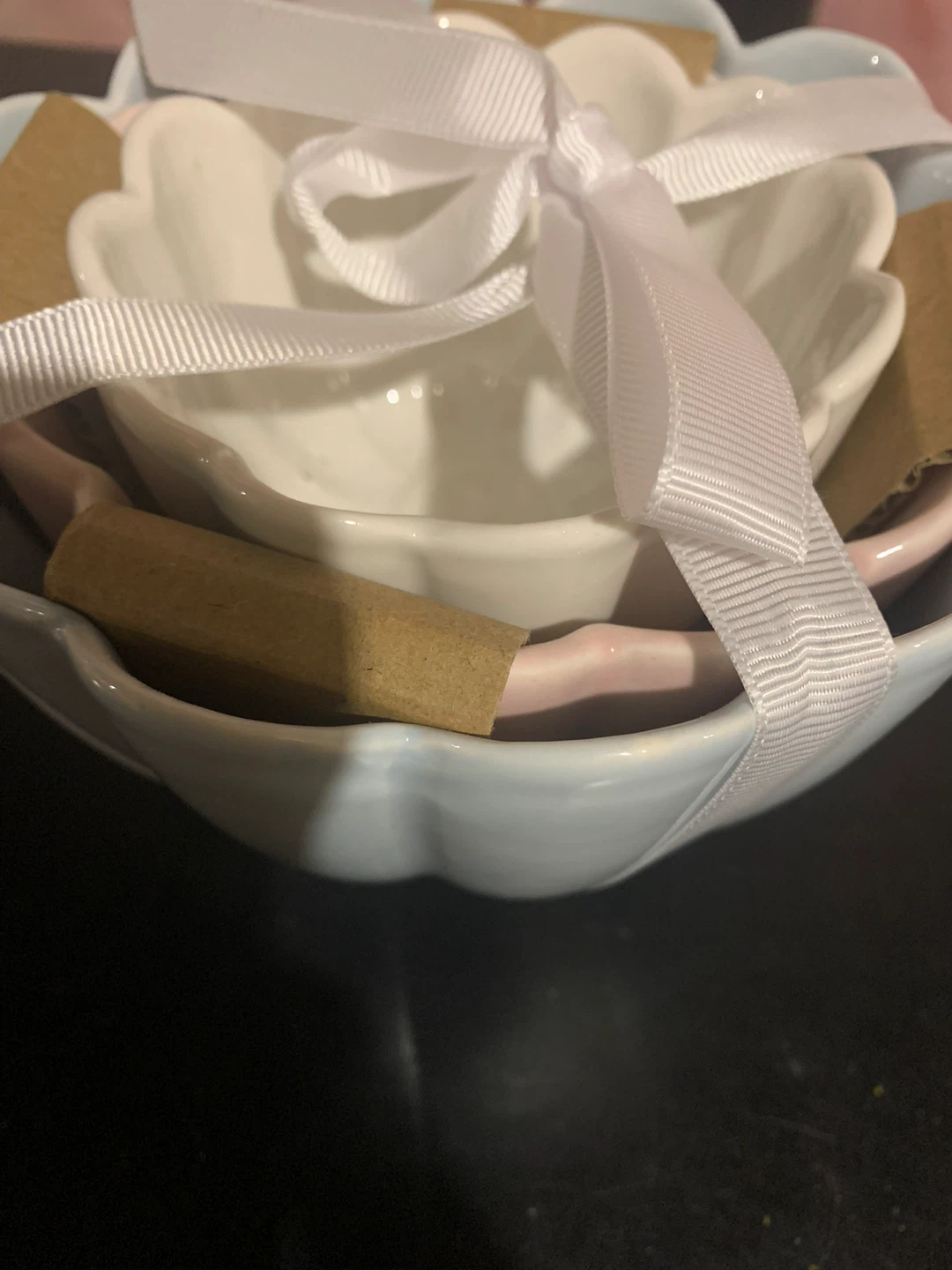 Set of 3 Ceramic Bowls