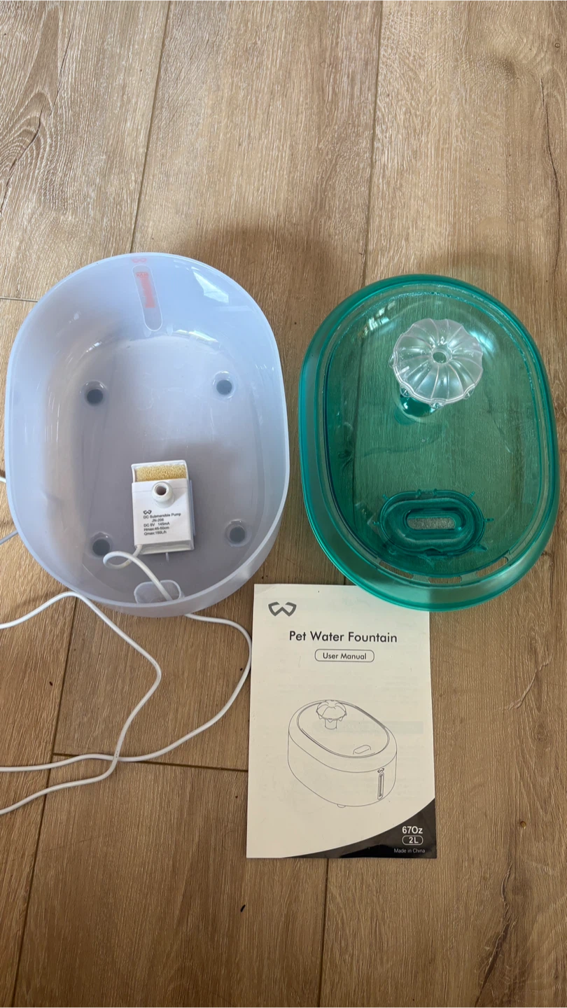 Pet Water Fountain