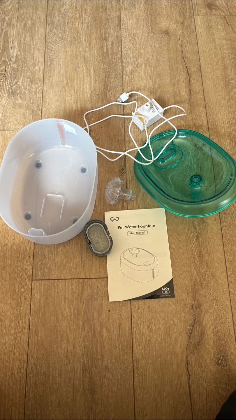 Pet Water Fountain - photo 3