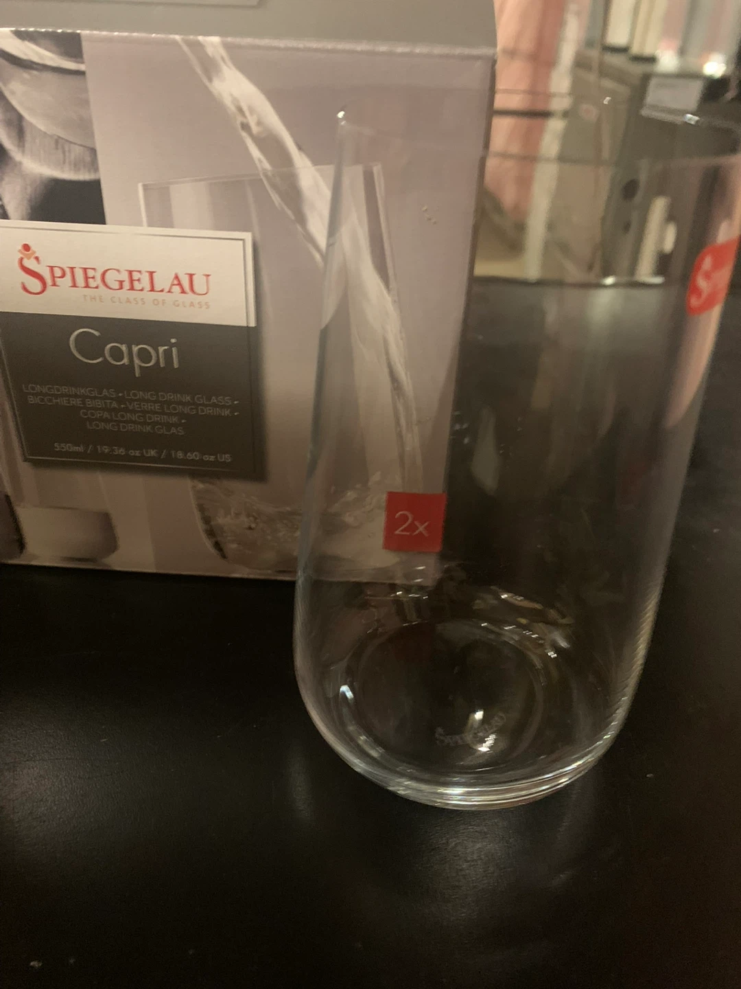 Spiegelau Capri Long Drink Glasses (Set of 2) - photo 2