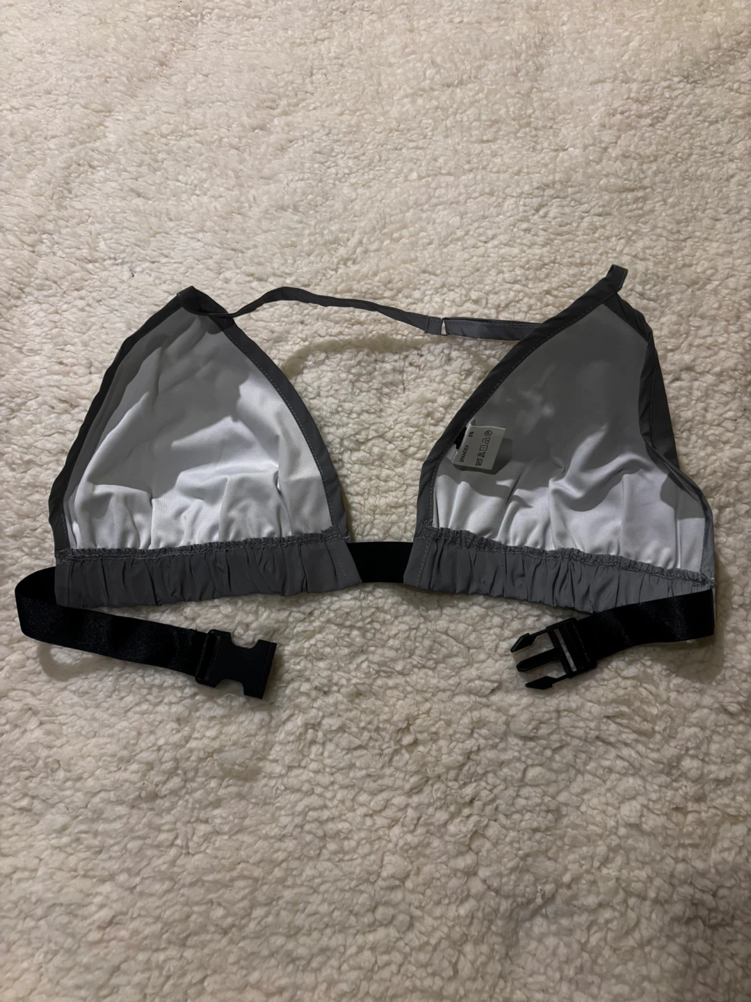 Grey Sports Bra & Jogger Set - photo 3