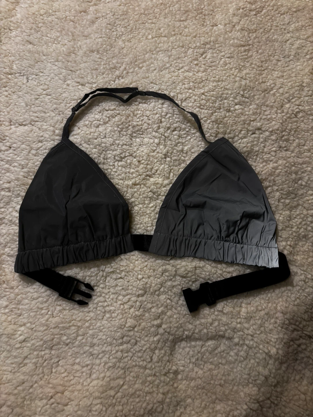 Grey Sports Bra & Jogger Set - photo 2