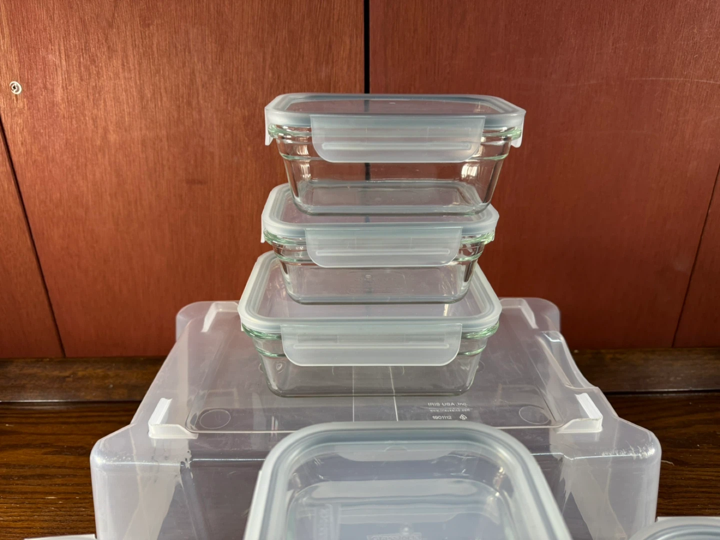 20-Piece Glasslock Food Storage Set with Lids - photo 4