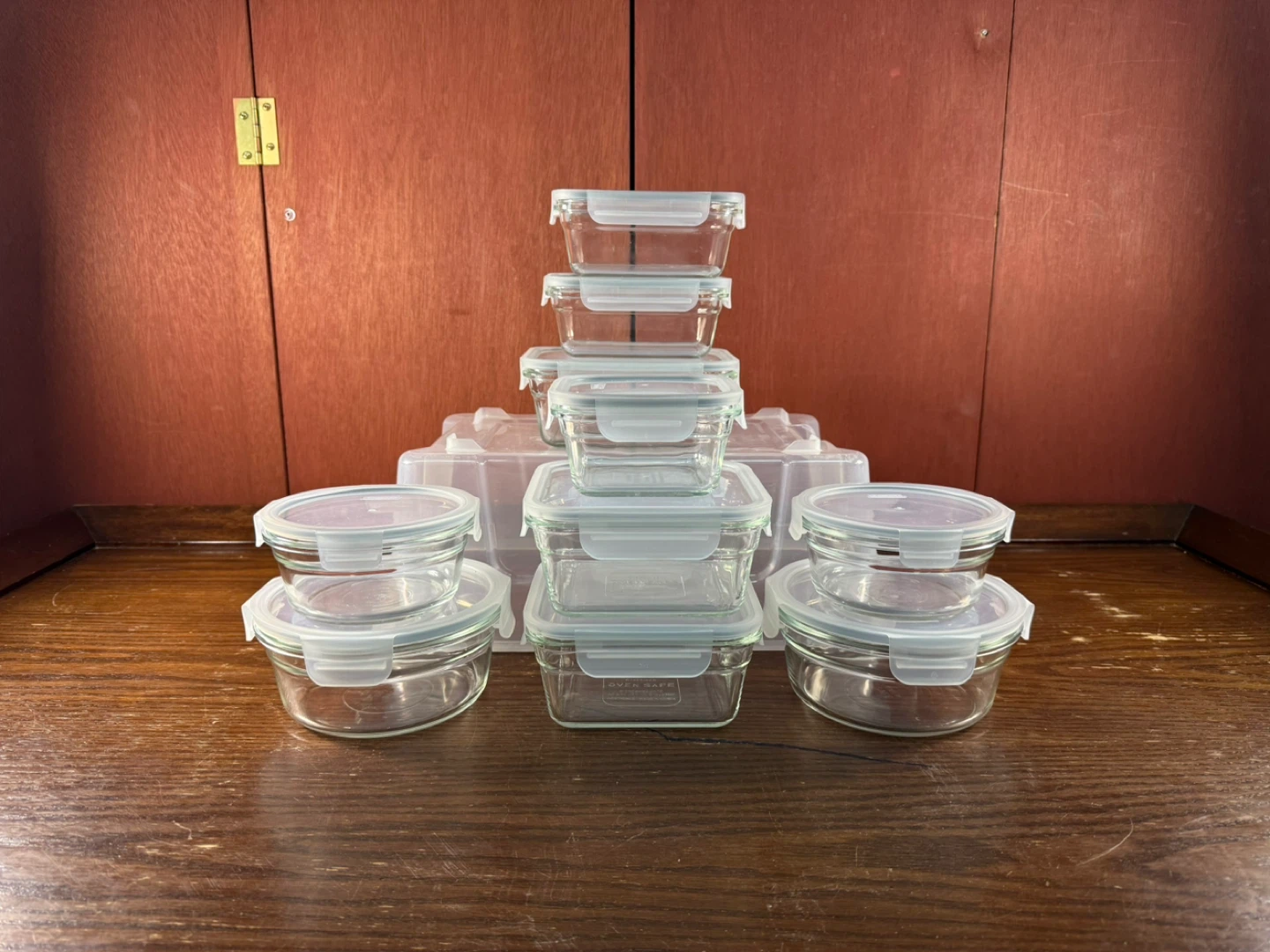 20-Piece Glasslock Food Storage Set with Lids