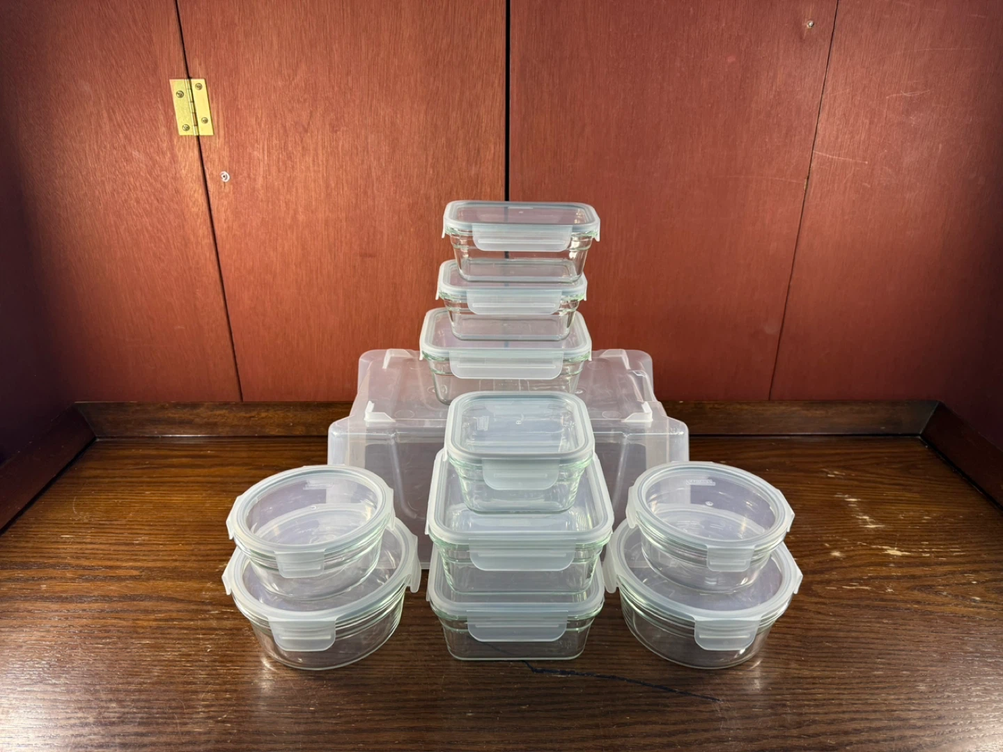 20-Piece Glasslock Food Storage Set with Lids - photo 2