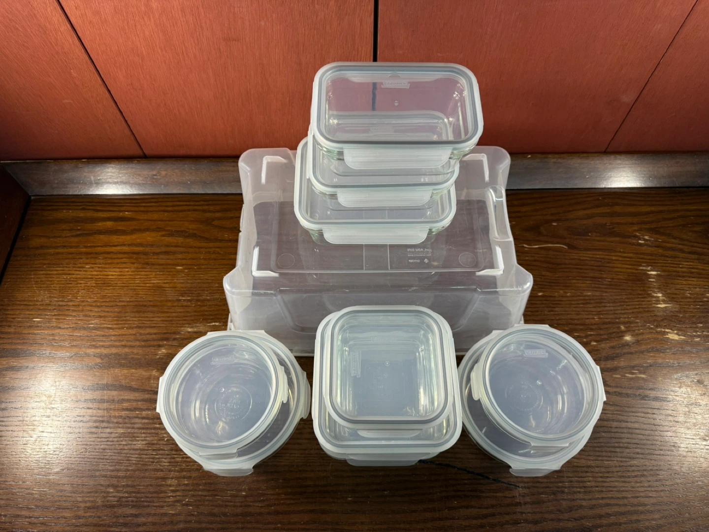 20-Piece Glasslock Food Storage Set with Lids - photo 5