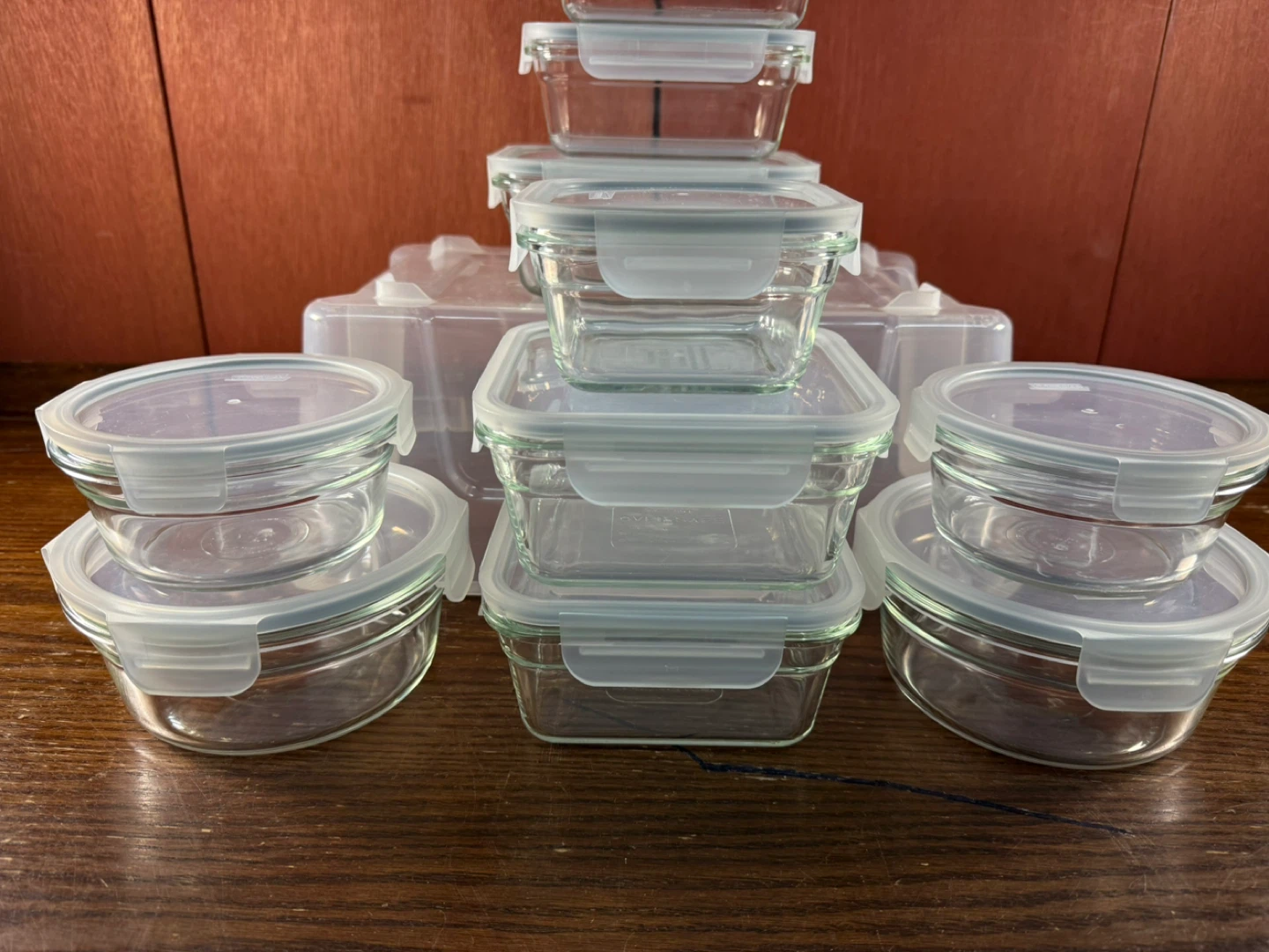 20-Piece Glasslock Food Storage Set with Lids - photo 3