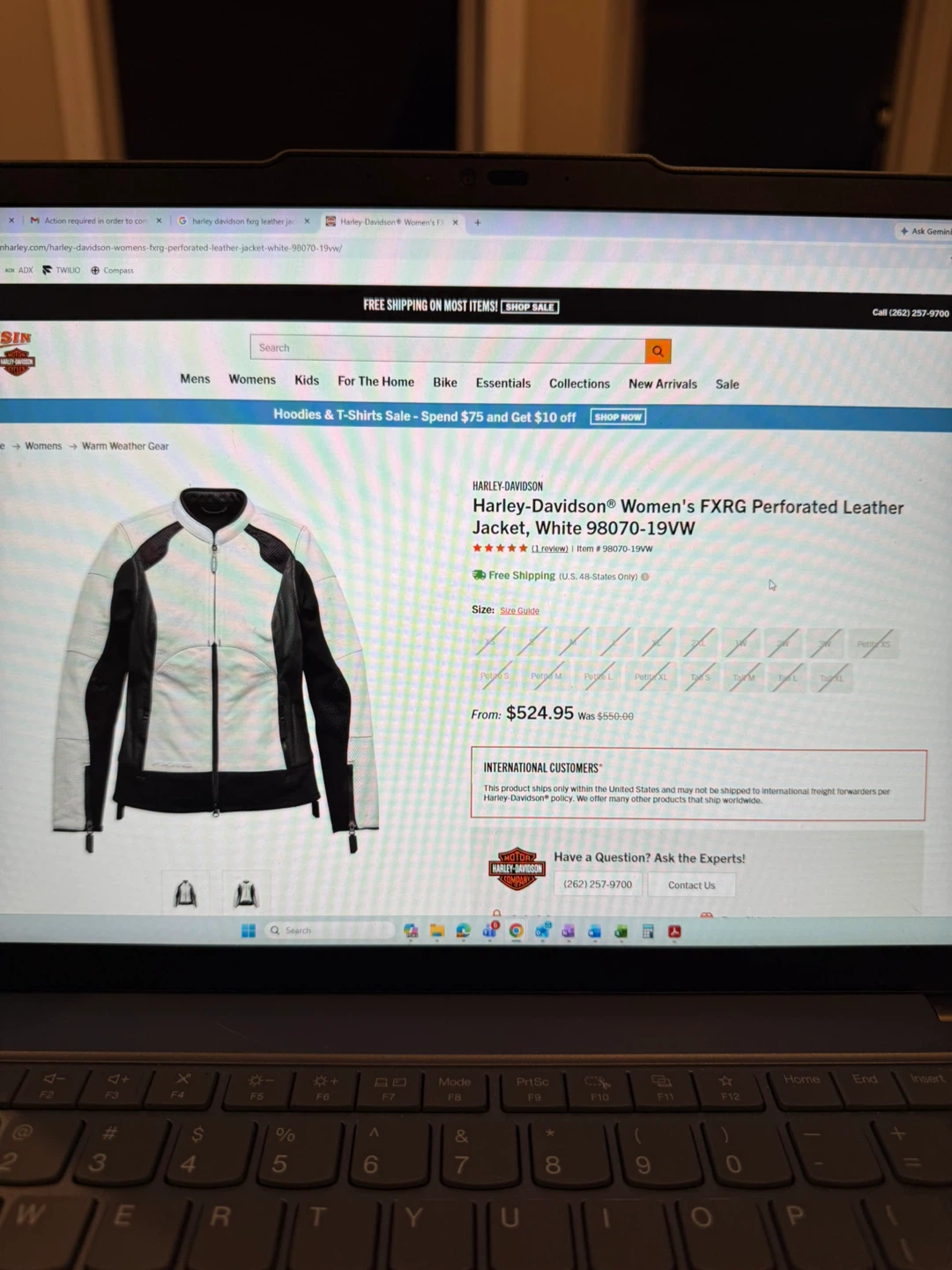 Harley-Davidson Women's Perforated Leather Jacket - photo 5