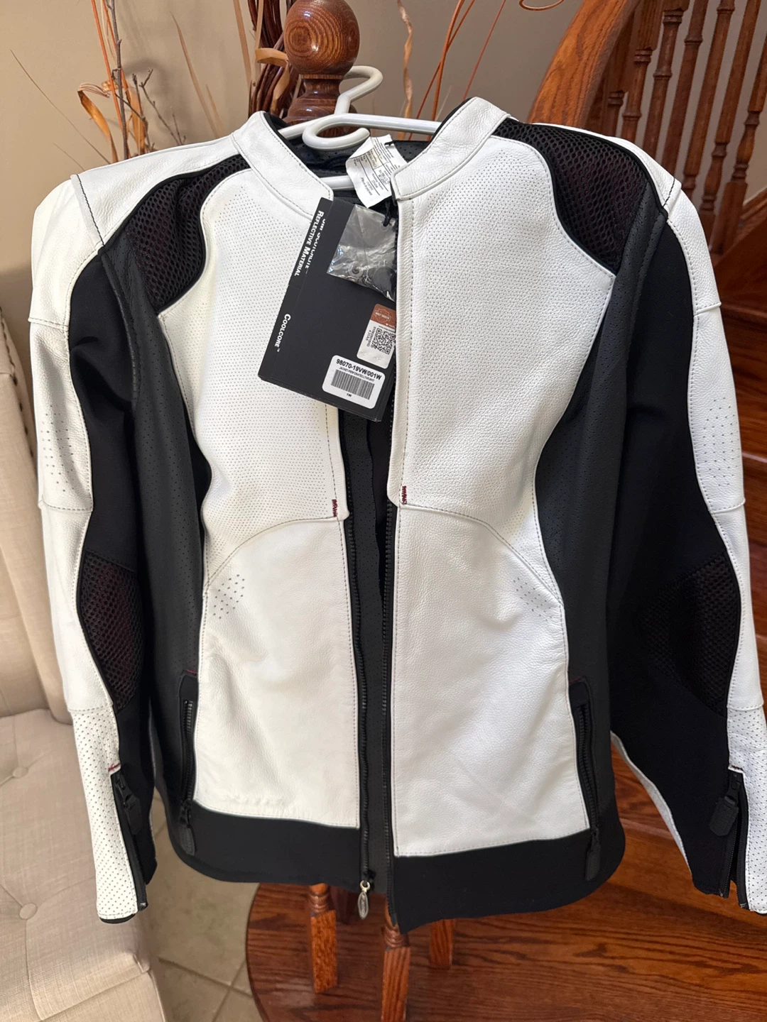 Harley-Davidson Women's Perforated Leather Jacket - photo 3