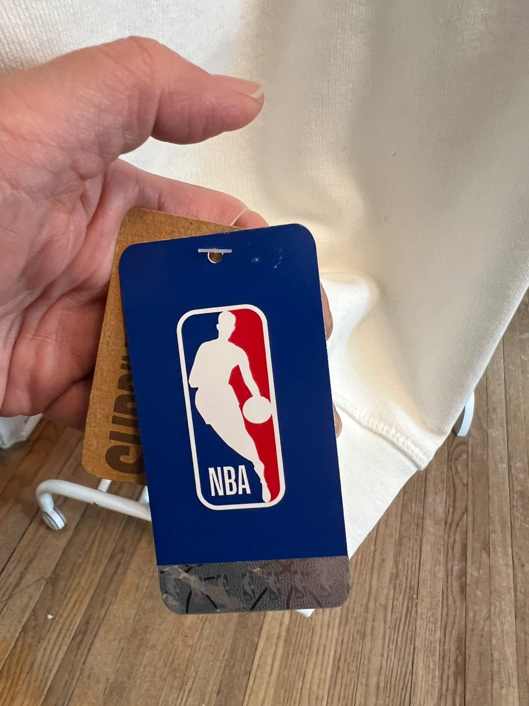 New NBA  Cream Cardigan XL/TG - photo 3