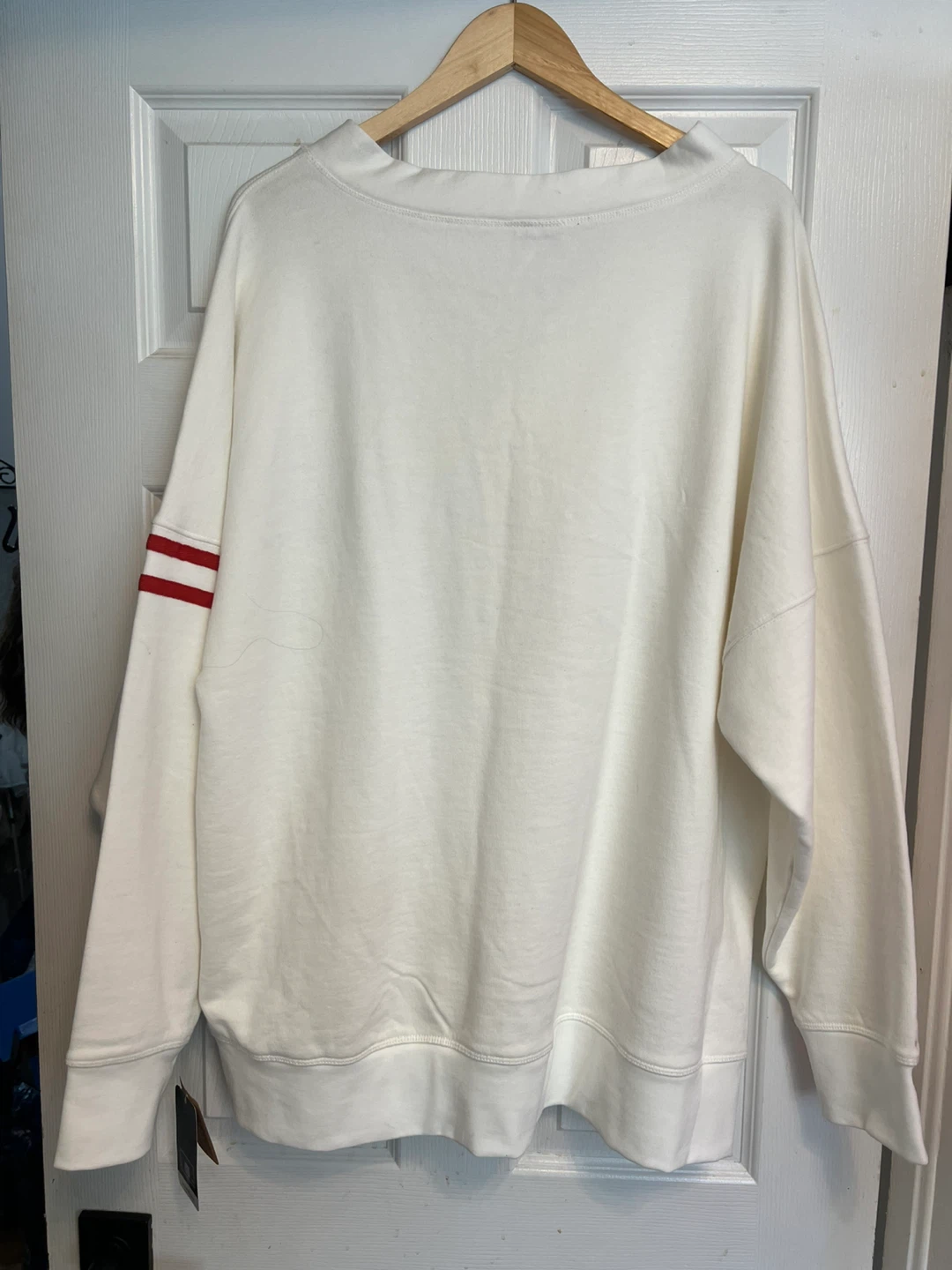 New NBA  Cream Cardigan XL/TG - photo 2