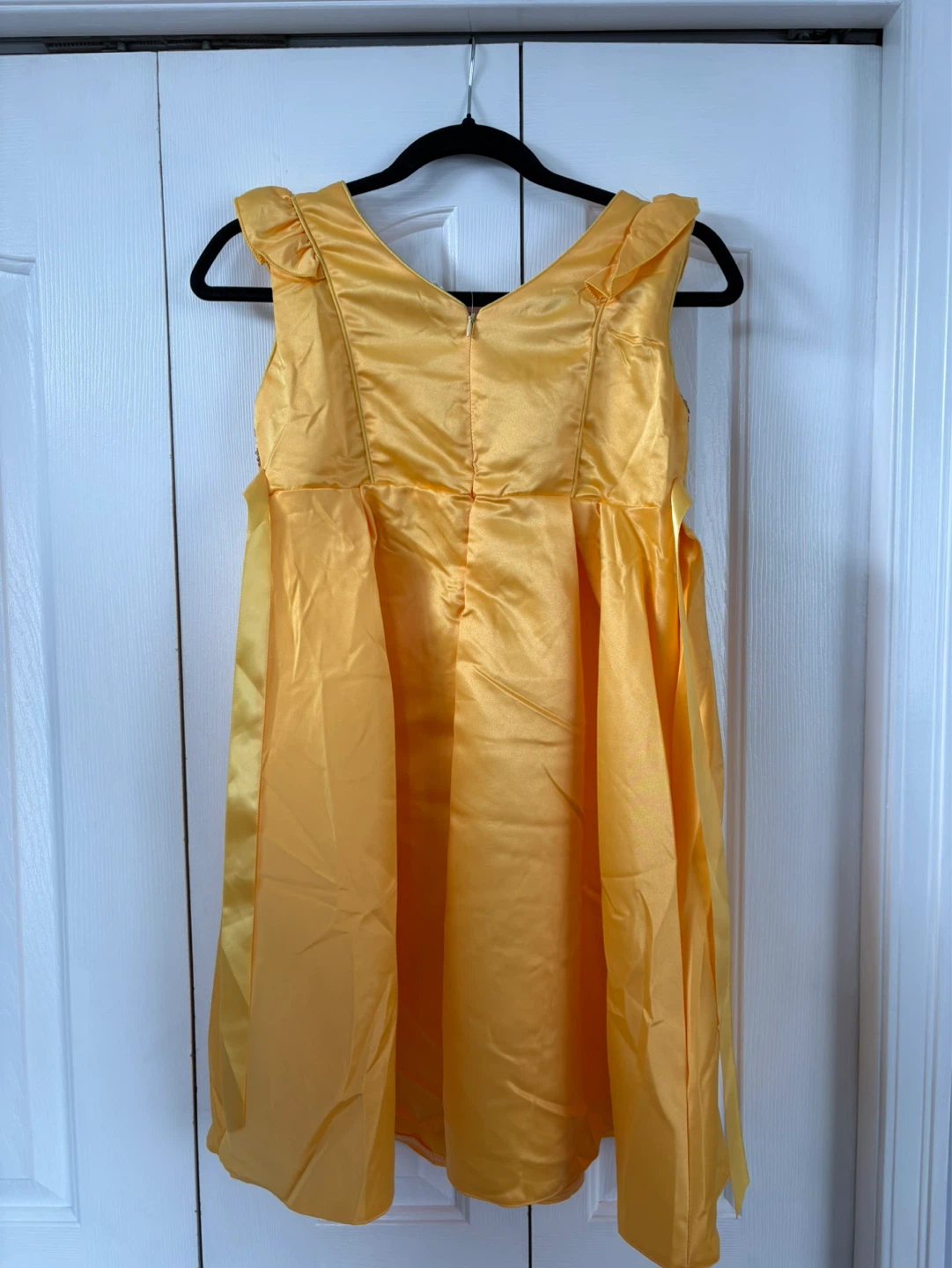 NWT Bunny Lu Lu Yellow Dress Size 150 (US kids 12) - photo 3