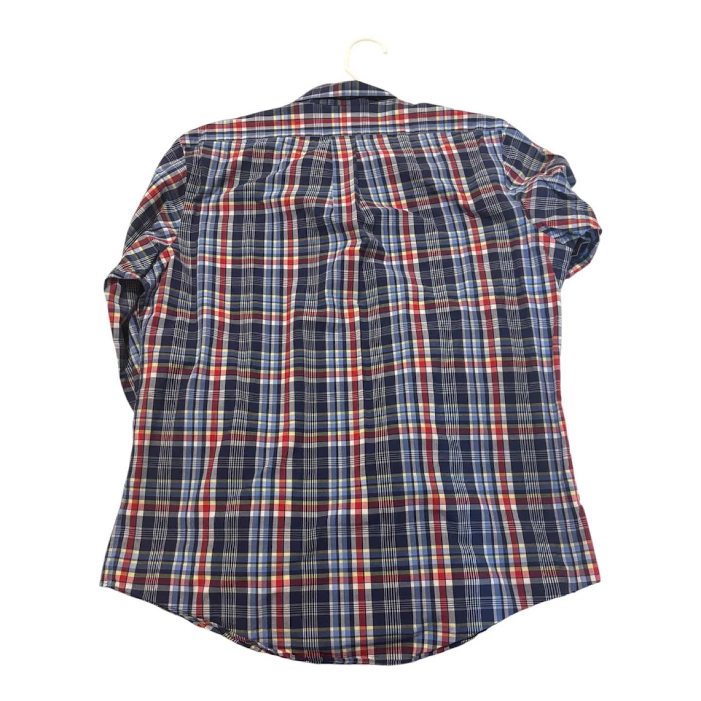 Ralph Lauren Custom Fit Plaid Long Sleeve Button-Down Shirt - photo 2