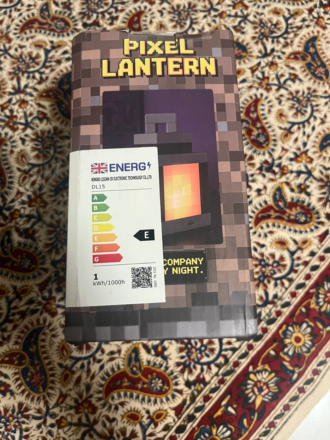 Pixel Lantern Lamp - photo 2