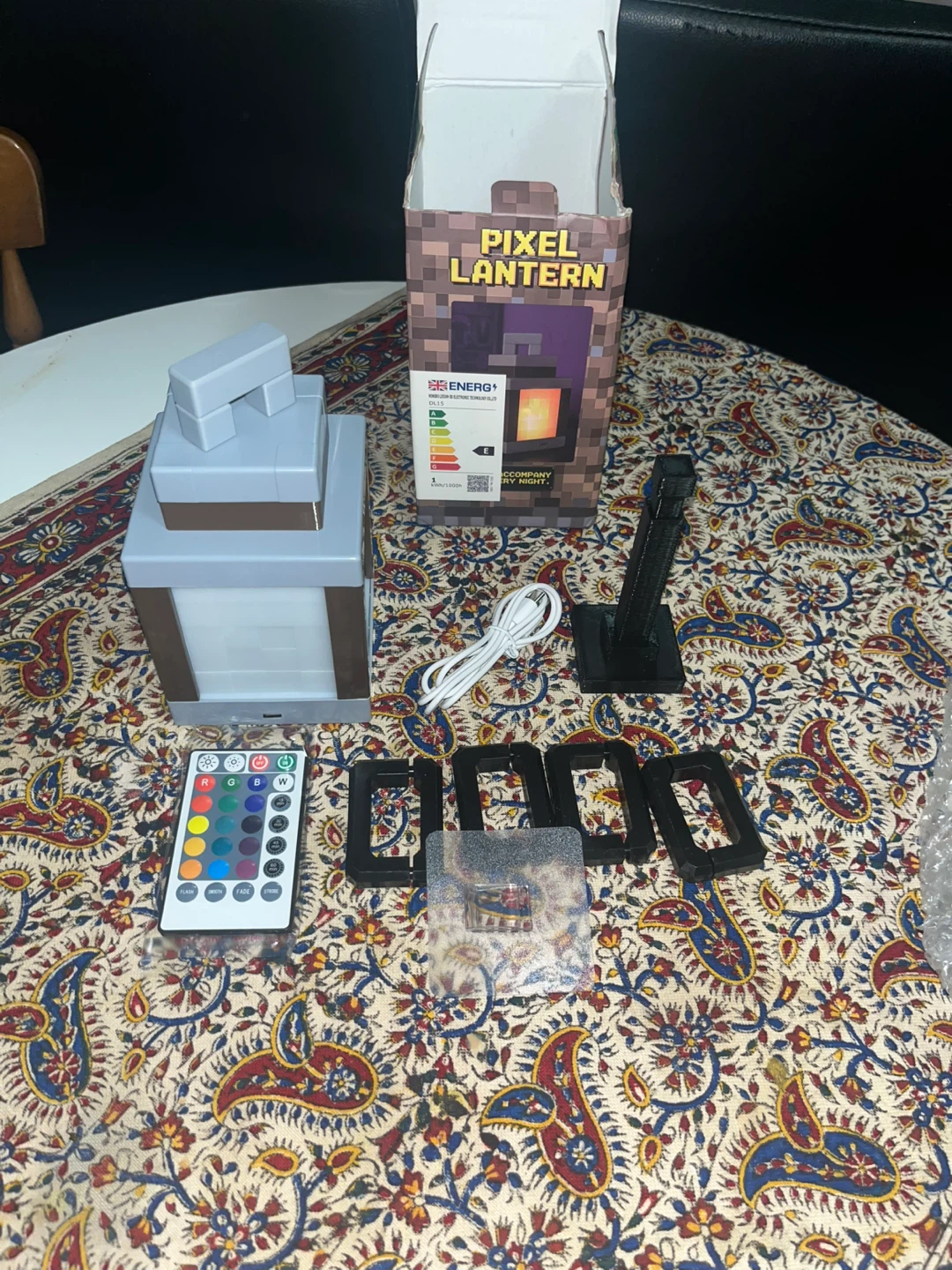 Pixel Lantern Lamp - photo 5