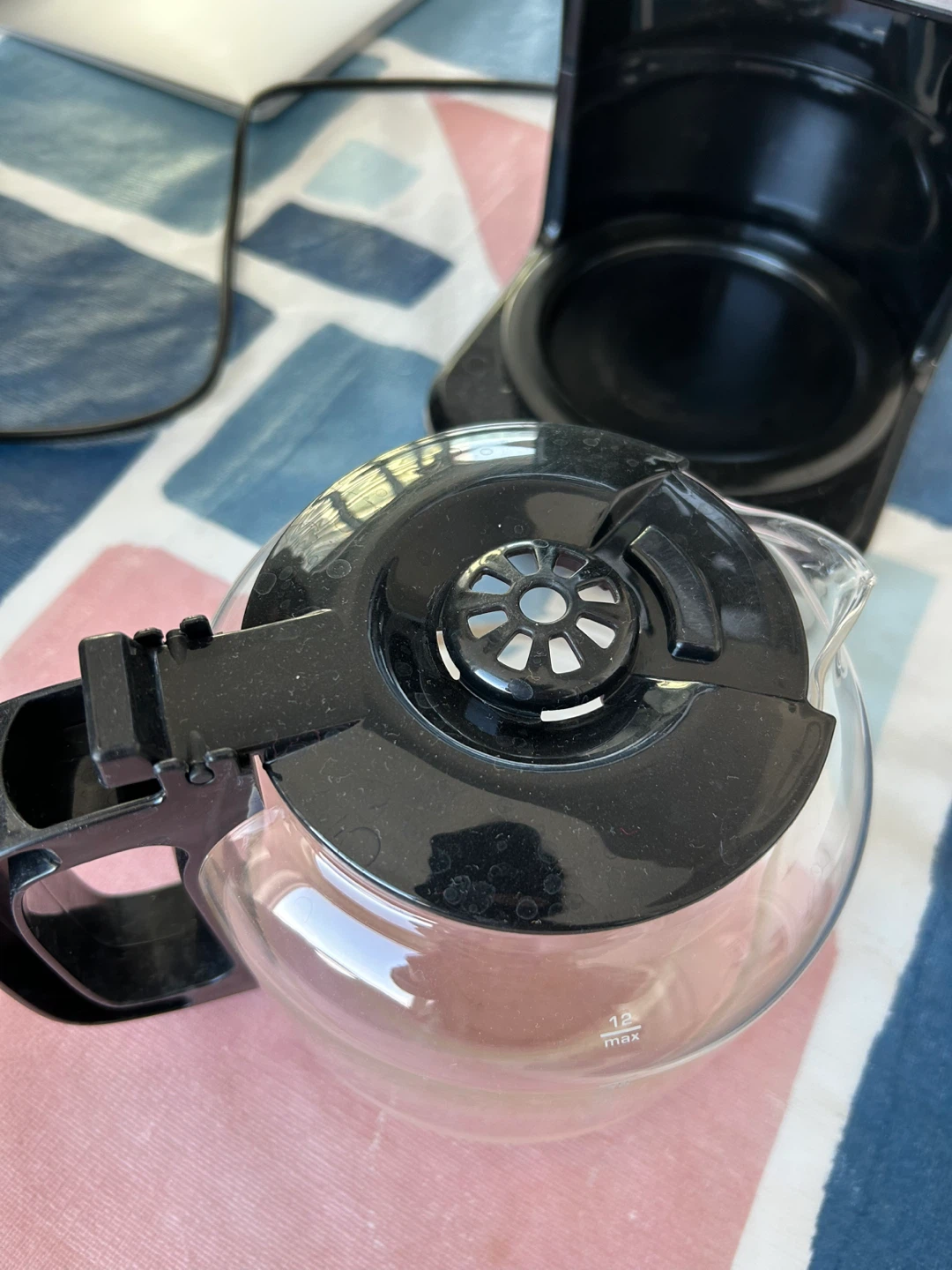 Coffee Maker with Glass Carafe - photo 2