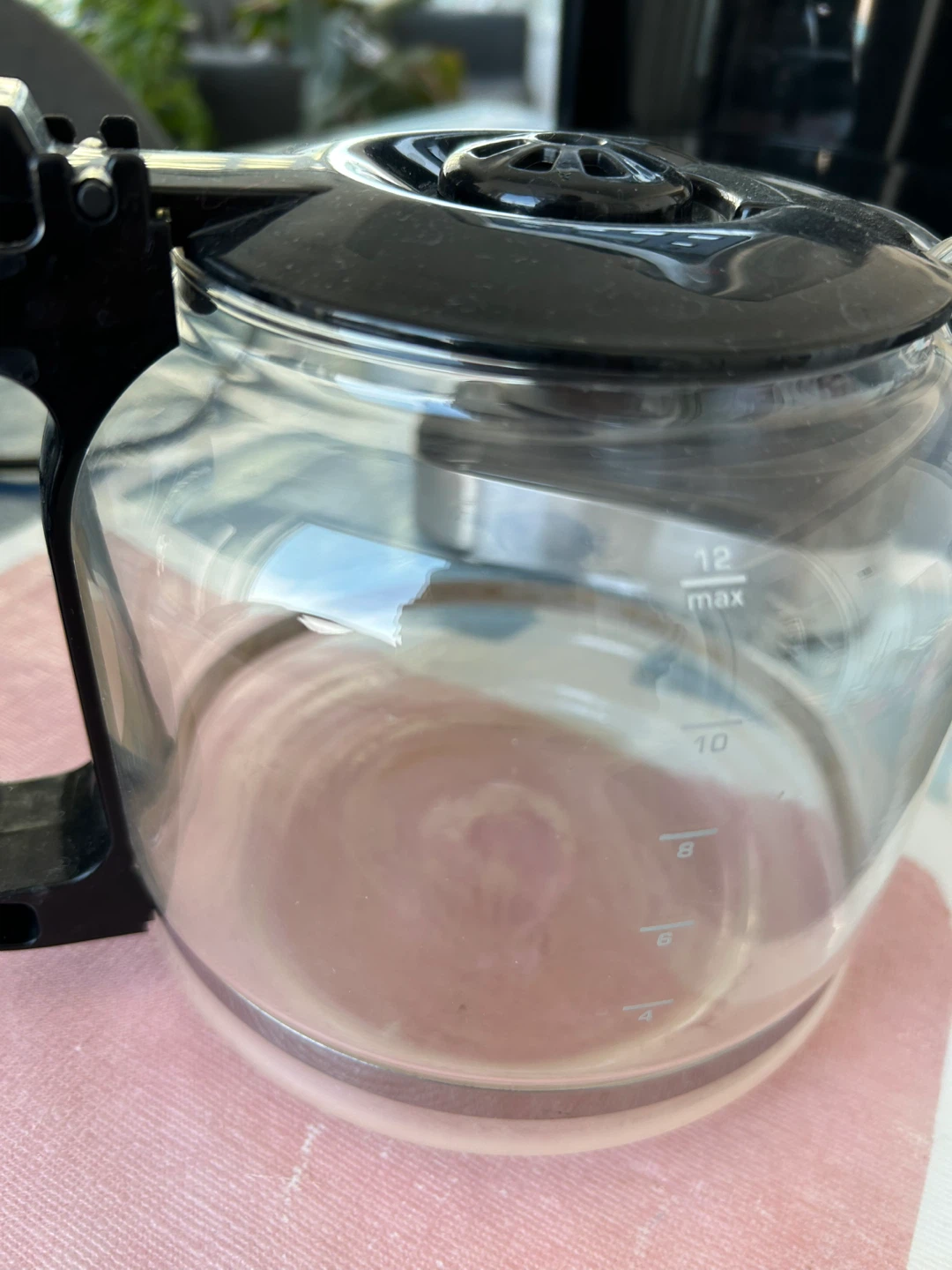 Coffee Maker with Glass Carafe