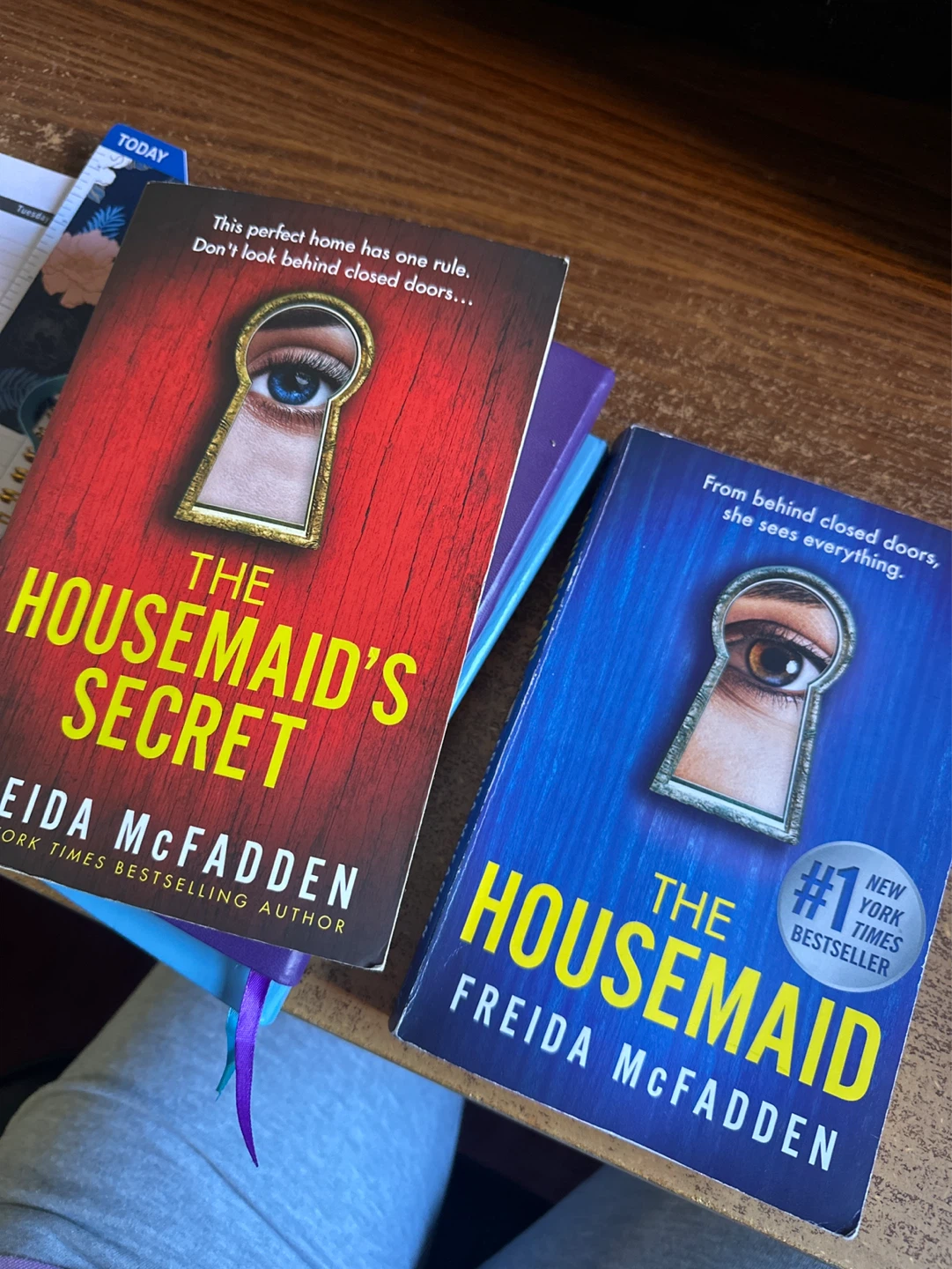 The Housemaid's Secret & The Housemaid Freida McFadden