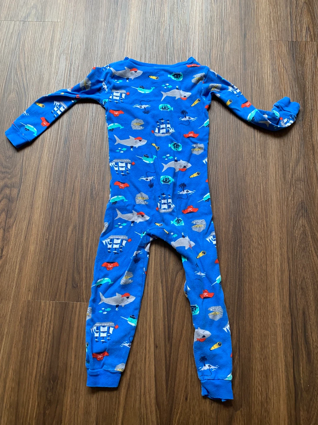 Simple Joys by Carter's Shark & Ship Pajamas - Size 4T - photo 5