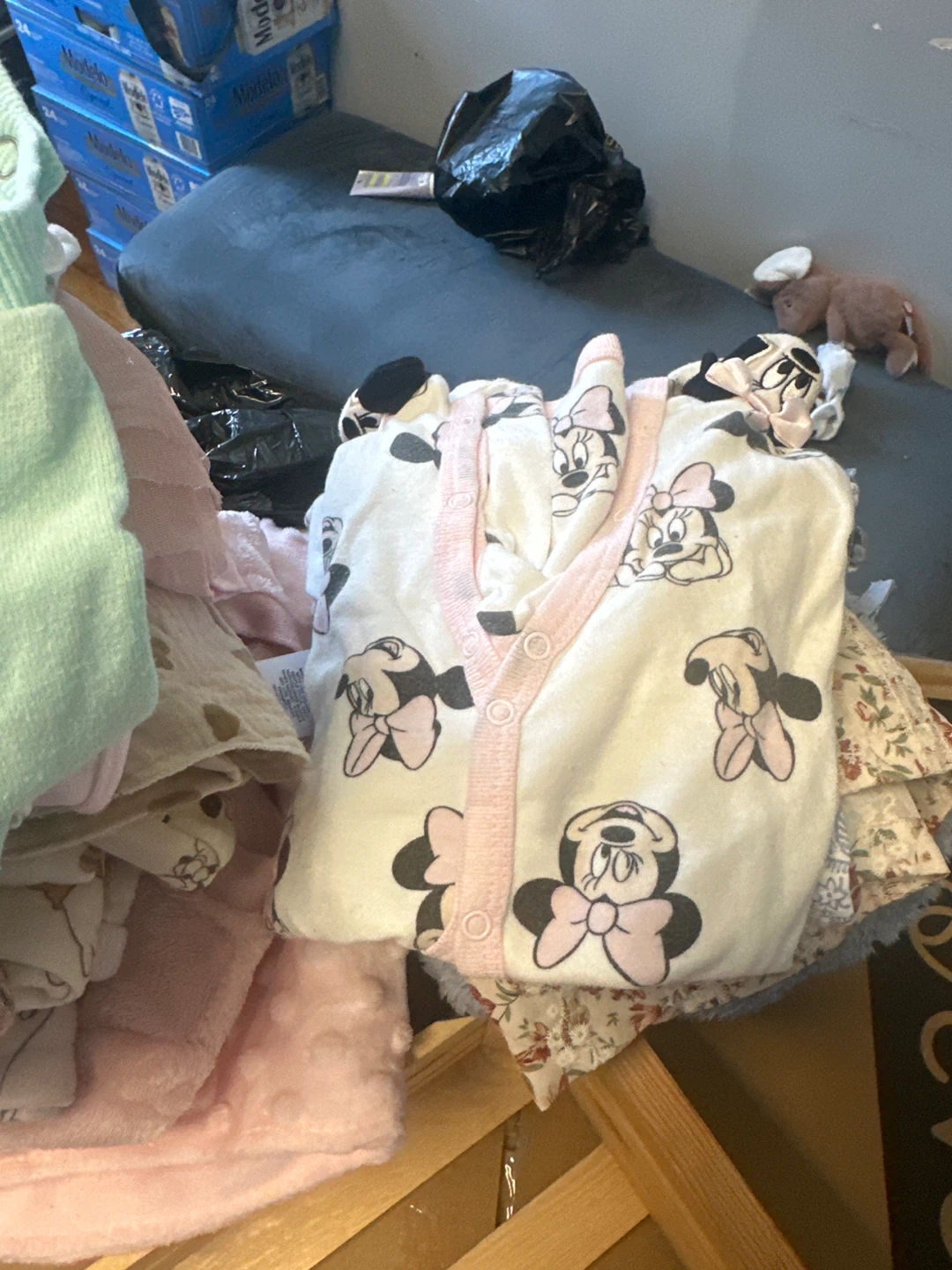 Disney Minnie Mouse Baby Clothes Set - photo 2