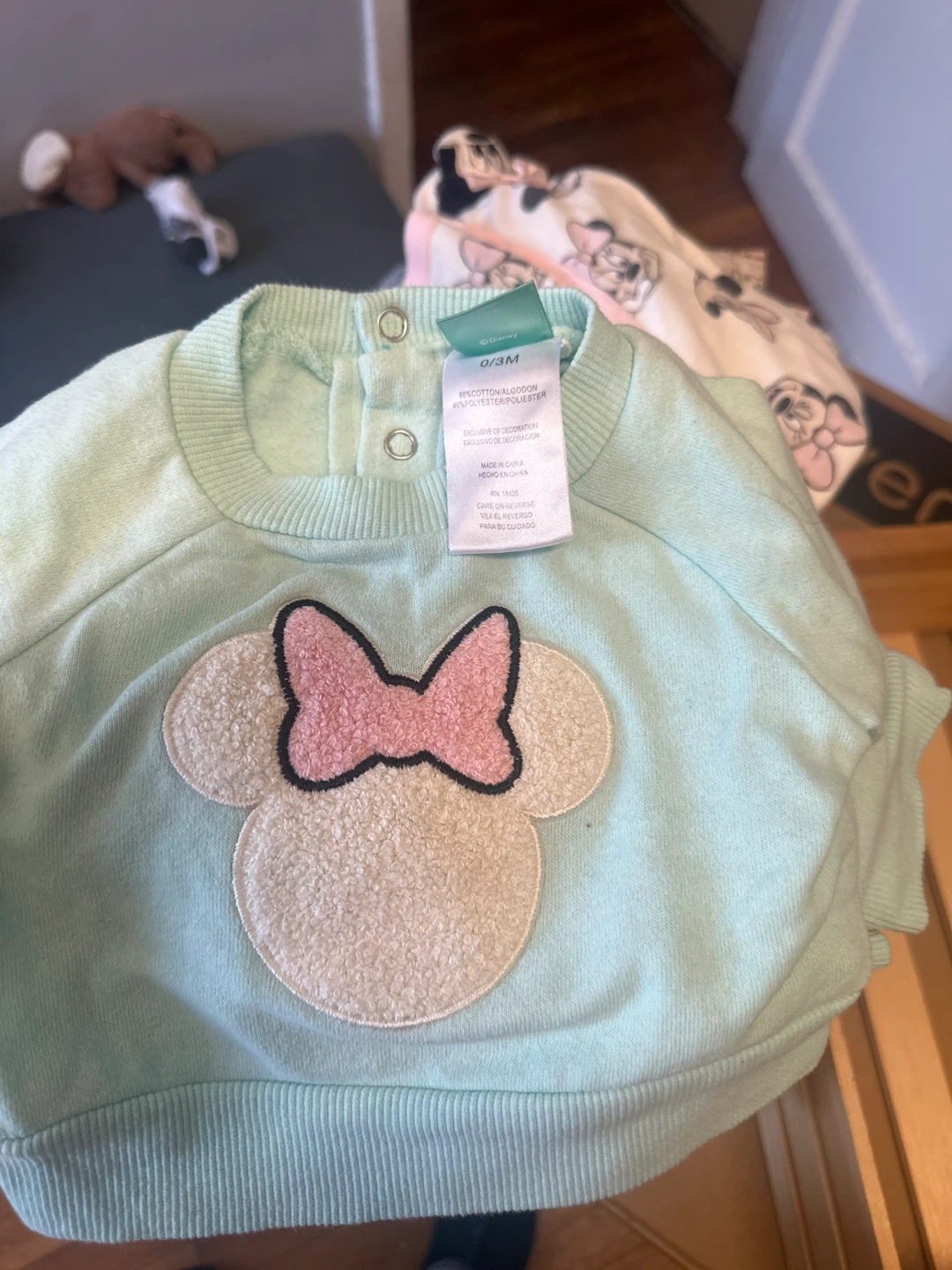 Disney Minnie Mouse Baby Clothes Set