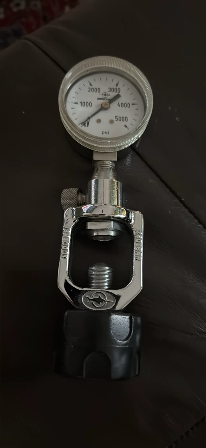 Scuba Tank Pressure Gauge - photo 2