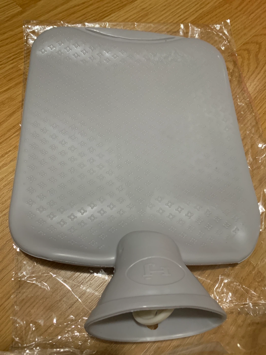 Thmsikiw Hot Water Bottle, Grey